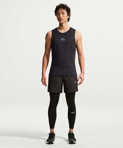 NIKE(ナイキ)の「ナイキ NIKE ナイキ NP DF NPT TANK(タンクトップ・メンズ・ブラック/グリーン・M/L/LL/S/3L)」の8枚目の写真