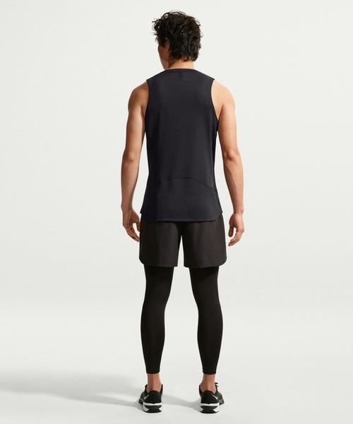 NIKE(ナイキ)の「ナイキ NIKE ナイキ NP DF NPT TANK(タンクトップ・メンズ・ブラック/グリーン・M/L/LL/S/3L)」の9枚目の写真