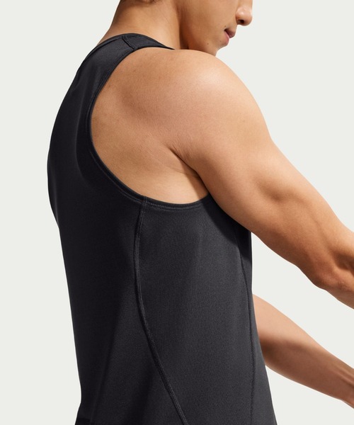 NIKE(ナイキ)の「ナイキ NIKE ナイキ NP DF NPT TANK(タンクトップ・メンズ・ブラック/グリーン・M/L/LL/S/3L)」の10枚目の写真