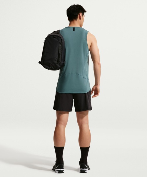 NIKE(ナイキ)の「ナイキ NIKE ナイキ NP DF NPT TANK(タンクトップ・メンズ・ブラック/グリーン・M/L/LL/S/3L)」の5枚目の写真