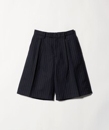 FILL THE BILL | ＜FILL THE BILL＞ストライプ ワイド ハーフパンツ(その他パンツ)