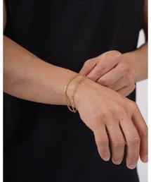 #Re:room（リルーム）の「Wチェーンブレスレット（ブレスレット）」