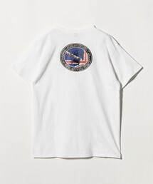 The DUFFER N NEPHEWS（ザ ダファーアンドネフューズ）の「＜The DUFFER N NEPHEWS＞ CAT T WHT TEE/Tシャツ（Tシャツ/カットソー）」