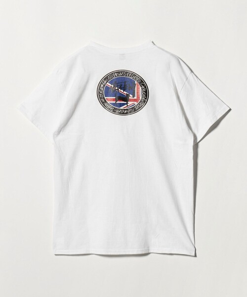The DUFFER N NEPHEWS(ザ ダファーアンドネフューズ)の「<The DUFFER N NEPHEWS> CAT T WHT TEE/Tシャツ(Tシャツ/カットソー・メンズ・ホワイト・S/M)」の1枚目の写真