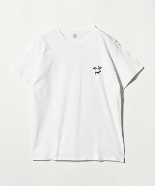 The DUFFER N NEPHEWS(ザ ダファーアンドネフューズ)の「<The DUFFER N NEPHEWS> CAT T WHT TEE/Tシャツ(Tシャツ/カットソー・メンズ・ホワイト・S/M)」の2枚目の写真