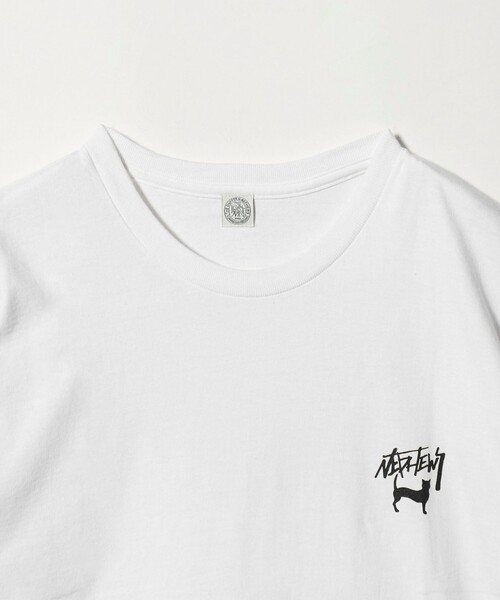 The DUFFER N NEPHEWS(ザ ダファーアンドネフューズ)の「<The DUFFER N NEPHEWS> CAT T WHT TEE/Tシャツ(Tシャツ/カットソー・メンズ・ホワイト・S/M)」の3枚目の写真