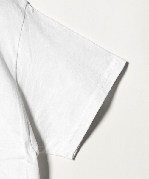The DUFFER N NEPHEWS(ザ ダファーアンドネフューズ)の「<The DUFFER N NEPHEWS> CAT T WHT TEE/Tシャツ(Tシャツ/カットソー・メンズ・ホワイト・S/M)」の4枚目の写真