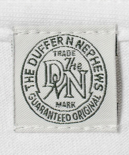 The DUFFER N NEPHEWS(ザ ダファーアンドネフューズ)の「<The DUFFER N NEPHEWS> CAT T WHT TEE/Tシャツ(Tシャツ/カットソー・メンズ・ホワイト・S/M)」の8枚目の写真