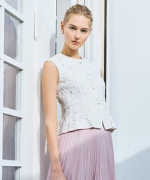 TOCCA（トッカ）の「SWEET LACE GILET ジレ（シャツ/ブラウス）」