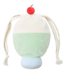 Per sist ence（パーシエンス）の「もちもちレトロ喫茶巾着ポーチ（ポーチ）」