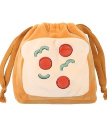 Per sist ence（パーシエンス）の「もちもちレトロ喫茶巾着ポーチ（ポーチ）」