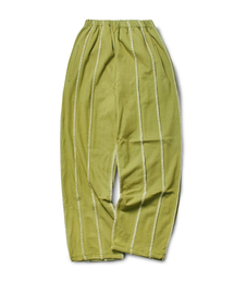 GARMENTS FAB（ガーメンツファブ）の「Blanket Stitch Sweatpants (OLIVE)（スウェットパンツ）」