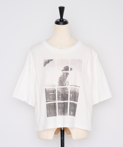 【汗染み防止】フォトグリッド プリントTシャツ