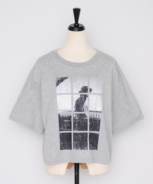 【汗染み防止】フォトグリッド プリントTシャツ