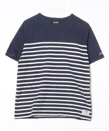 CLUCT(クラクト)の「ボーダー柄半袖Tシャツ(Tシャツ/カットソー)」