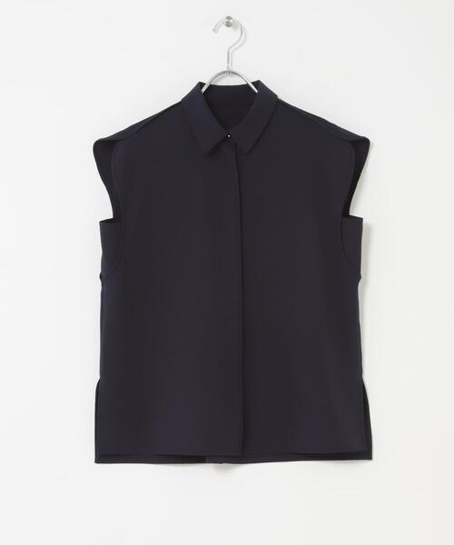 URBAN RESEARCH ROSSO WOMEN（アーバンリサーチ　ロッソ）の「クールタッチ 防シワ シャツブラウス（シャツ/ブラウス・レディース・ミント/ブルー系その他/ベージュ系その他・FREE）」の19枚目の写真