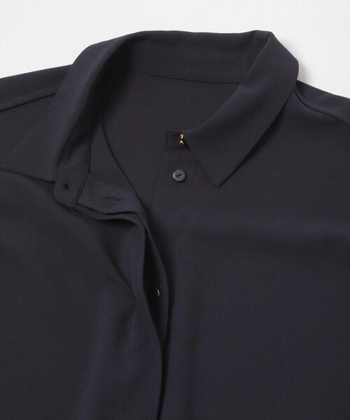 URBAN RESEARCH ROSSO WOMEN（アーバンリサーチ　ロッソ）の「クールタッチ 防シワ シャツブラウス（シャツ/ブラウス・レディース・ミント/ブルー系その他/ベージュ系その他・FREE）」の20枚目の写真
