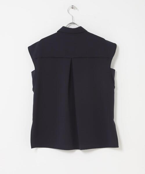 URBAN RESEARCH ROSSO WOMEN（アーバンリサーチ　ロッソ）の「クールタッチ 防シワ シャツブラウス（シャツ/ブラウス・レディース・ミント/ブルー系その他/ベージュ系その他・FREE）」の21枚目の写真