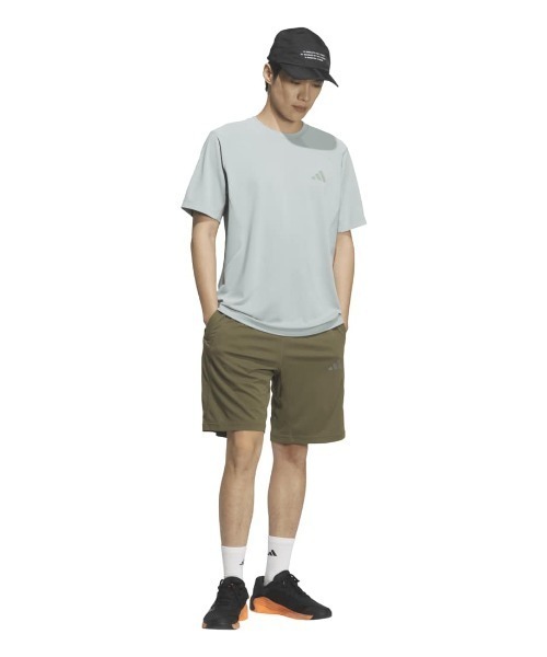 adidas(アディダス)の「アディダス adidas クール タッチ レギュラーフィット ステルス スリーバー 9インチ ショーツ(その他パンツ・メンズ・オリーブ/ブラック/ダークブルー・S/M/L/LL/3L)」の13枚目の写真
