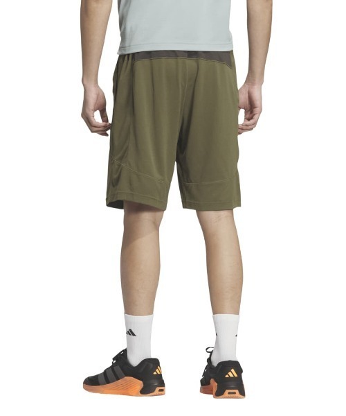 adidas(アディダス)の「アディダス adidas クール タッチ レギュラーフィット ステルス スリーバー 9インチ ショーツ(その他パンツ・メンズ・オリーブ/ブラック/ダークブルー・S/M/L/LL/3L)」の12枚目の写真