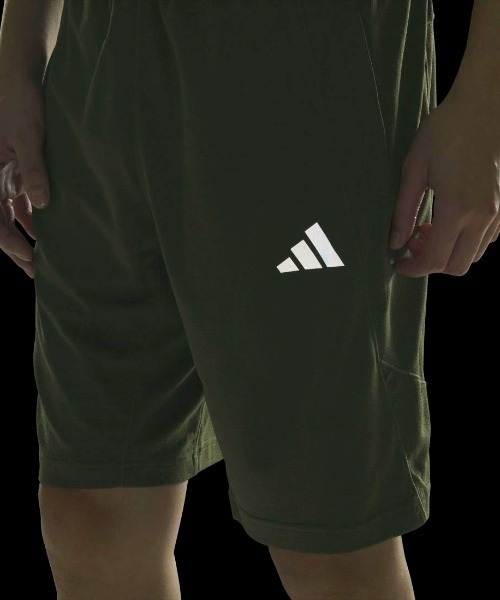 adidas(アディダス)の「アディダス adidas クール タッチ レギュラーフィット ステルス スリーバー 9インチ ショーツ(その他パンツ・メンズ・オリーブ/ブラック/ダークブルー・S/M/L/LL/3L)」の15枚目の写真