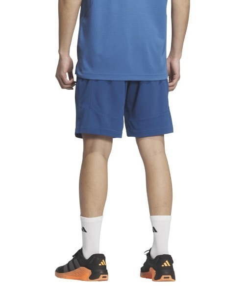 adidas(アディダス)の「アディダス adidas クール タッチ レギュラーフィット ステルス スリーバー 9インチ ショーツ(その他パンツ・メンズ・オリーブ/ブラック/ダークブルー・S/M/L/LL/3L)」の5枚目の写真