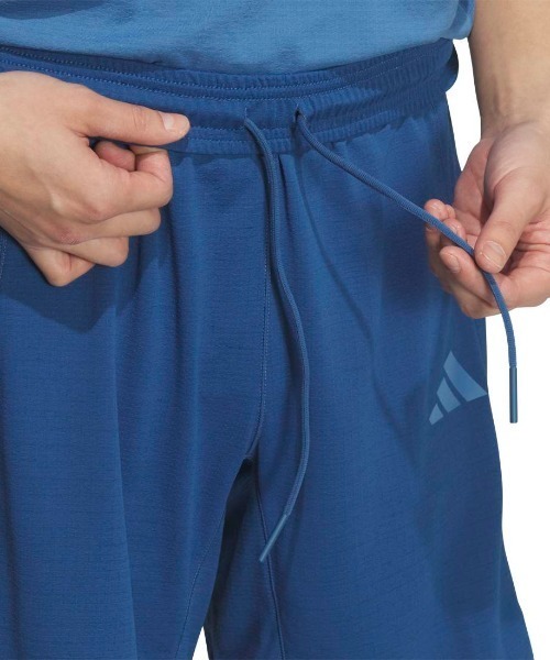 adidas(アディダス)の「アディダス adidas クール タッチ レギュラーフィット ステルス スリーバー 9インチ ショーツ(その他パンツ・メンズ・オリーブ/ブラック/ダークブルー・S/M/L/LL/3L)」の7枚目の写真