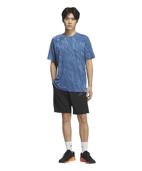 adidas(アディダス)の「アディダス adidas クール タッチ レギュラーフィット ステルス スリーバー 9インチ ショーツ(その他パンツ・メンズ・オリーブ/ブラック/ダークブルー・S/M/L/LL/3L)」の17枚目の写真