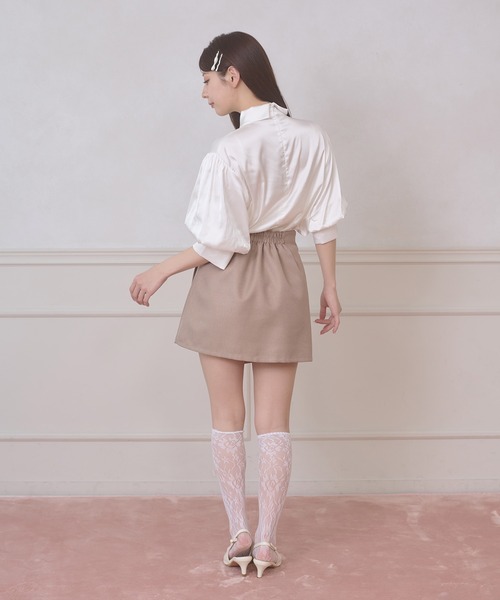 Ambre Neige(アンブルネージュ)の「assortment bow tie blouse / アソートボウタイブラウス(シャツ/ブラウス・レディース・オフホワイト/ライトブルー/その他/ネイビー・FREE)」の20枚目の写真