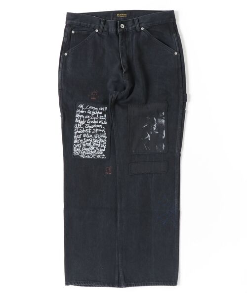 ROYAL FLASH(ロイヤルフラッシュ)の「BLACKOUT/ブラックアウト/THRASH WORK PANTS(その他パンツ・メンズ・ブラック・L/M)」の1枚目の写真