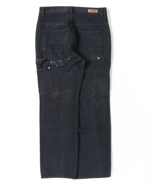 ROYAL FLASH(ロイヤルフラッシュ)の「BLACKOUT/ブラックアウト/THRASH WORK PANTS(その他パンツ・メンズ・ブラック・L/M)」の2枚目の写真