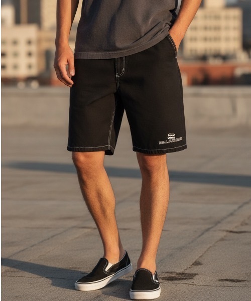 BILLABONG(ビラボン)の「BILLABONG メンズ Y2K BAGGY SHORTS ショートパンツ 【2026年夏モデル】(その他パンツ・メンズ・ブルー/ブラック・MEDIUM/LARGE/X-LARGE)」の1枚目の写真