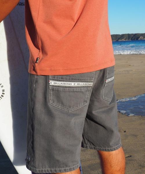 BILLABONG(ビラボン)の「BILLABONG メンズ Y2K BAGGY SHORTS ショートパンツ 【2026年夏モデル】(その他パンツ・メンズ・ブルー/ブラック・MEDIUM/LARGE/X-LARGE)」の7枚目の写真