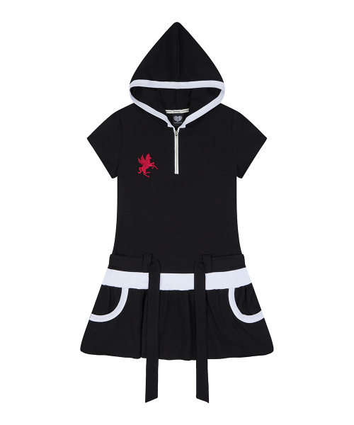 LUVISTRUE（ラヴイズトゥルー）の「SY BELT LAYERED DRESS(BLACK)（ワンピース・レディース・その他・FREE）」の2枚目の写真