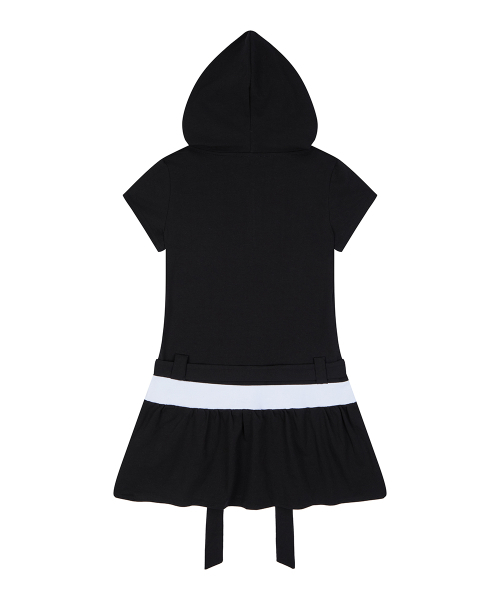 LUVISTRUE（ラヴイズトゥルー）の「SY BELT LAYERED DRESS(BLACK)（ワンピース・レディース・その他・FREE）」の3枚目の写真