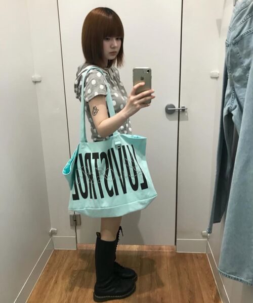 LUVISTRUE（ラヴイズトゥルー）の「SY BELT LAYERED DRESS(BLACK)（ワンピース・レディース・その他・FREE）」の7枚目の写真