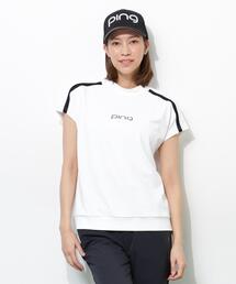 【PING APPAREL】テラカノコ半袖ハイネックシャツ