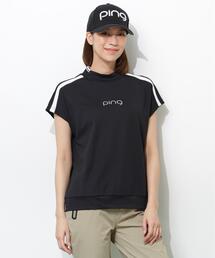 【PING APPAREL】テラカノコ半袖ハイネックシャツ