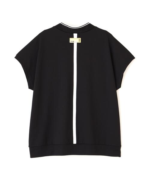 PING(ピン)の「【PING APPAREL】テラカノコ半袖ハイネックシャツ(Tシャツ/カットソー・レディース・ブラック/ホワイト/ベージュ/イエロー・S/LL/L/M)」の9枚目の写真