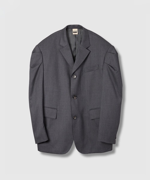 HOLIDAY（ホリデイ）の「WOOL PUFF DOUBLE BREASTED JACKET ウールパフ