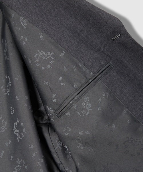 HOLIDAY(ホリデイ)の「WOOL PUFF JACKET ウールパフジャケット(テーラードジャケット・レディース・チャコールグレー・ONE SIZE)」の7枚目の写真