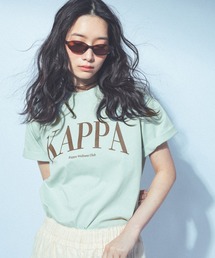 ≪Kappa×and ST ウェルネスクラブ≫　ロゴTシャツ