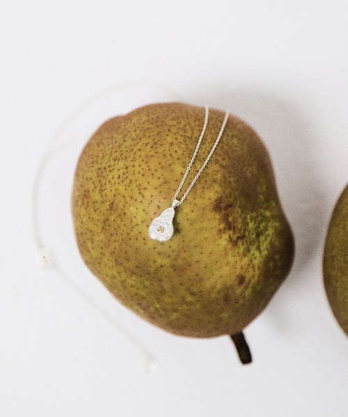 Ameri(アメリ)の「MEDI SLV925 PEAR NECKLACE(ネックレス・レディース・シルバー・FREE)」の2枚目の写真
