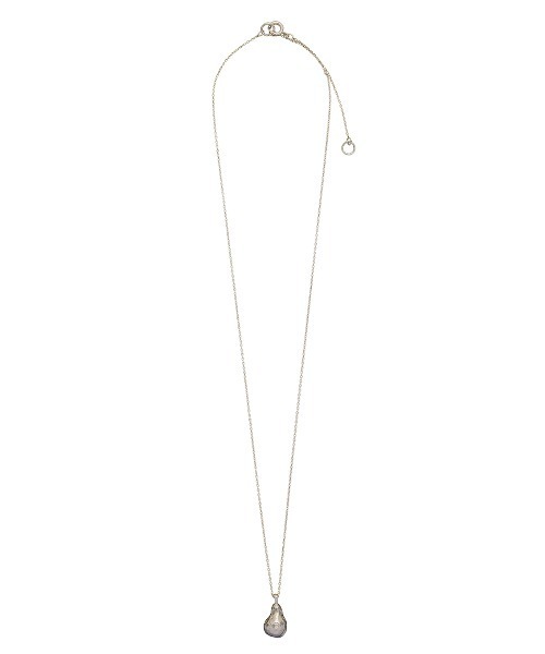 Ameri(アメリ)の「MEDI SLV925 PEAR NECKLACE(ネックレス・レディース・シルバー・FREE)」の5枚目の写真