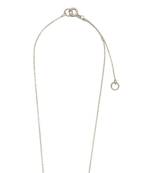 Ameri(アメリ)の「MEDI SLV925 PEAR NECKLACE(ネックレス・レディース・シルバー・FREE)」の7枚目の写真