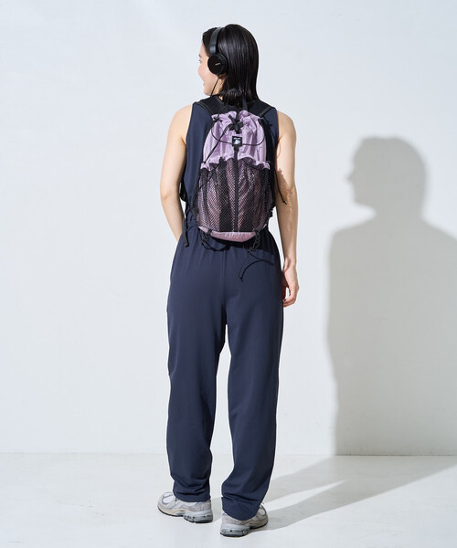 FREAK'S STORE(フリークスストア)の「限定展開 <吸水速乾・接触冷感・UVカット>スピードライ ノースリーブ オールインワン(つなぎ/オールインワン・レディース・ブラウン/ブラック/サックスブルー/ベージュ/ネイビー・MEDIUM/SMALL)」の12枚目の写真