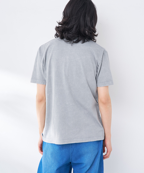 B.C STOCK(ベーセーストック)の「ANTS & ELEPHANTS / アンツアンドエレファンツ ナチュラルフェードヘンリー(Tシャツ/カットソー・メンズ・グレー/ホワイト/ブルー系その他・MEDIUM/LARGE)」の22枚目の写真