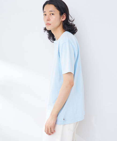 B.C STOCK(ベーセーストック)の「ANTS & ELEPHANTS / アンツアンドエレファンツ ナチュラルフェードヘンリー(Tシャツ/カットソー・メンズ・グレー/ホワイト/ブルー系その他・MEDIUM/LARGE)」の10枚目の写真