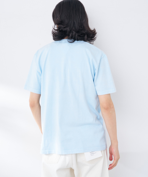 B.C STOCK(ベーセーストック)の「ANTS & ELEPHANTS / アンツアンドエレファンツ ナチュラルフェードヘンリー(Tシャツ/カットソー・メンズ・グレー/ホワイト/ブルー系その他・MEDIUM/LARGE)」の11枚目の写真