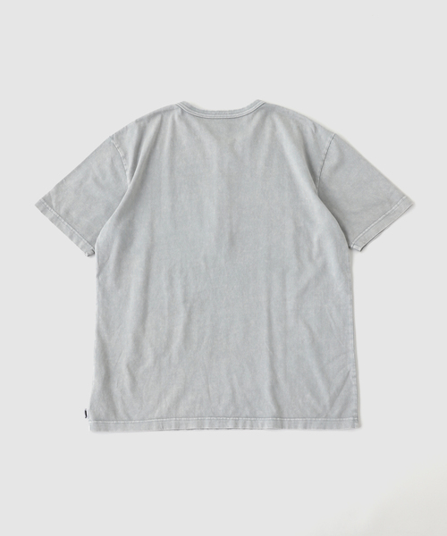 B.C STOCK(ベーセーストック)の「ANTS & ELEPHANTS / アンツアンドエレファンツ ナチュラルフェードヘンリー(Tシャツ/カットソー・メンズ・グレー/ホワイト/ブルー系その他・MEDIUM/LARGE)」の13枚目の写真